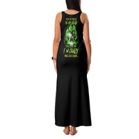 9 Of 10 Voices In My Head Fire Skull Family Matching Tank Maxi Dress and Hawaiian Shirt - Wonder Print Shop
