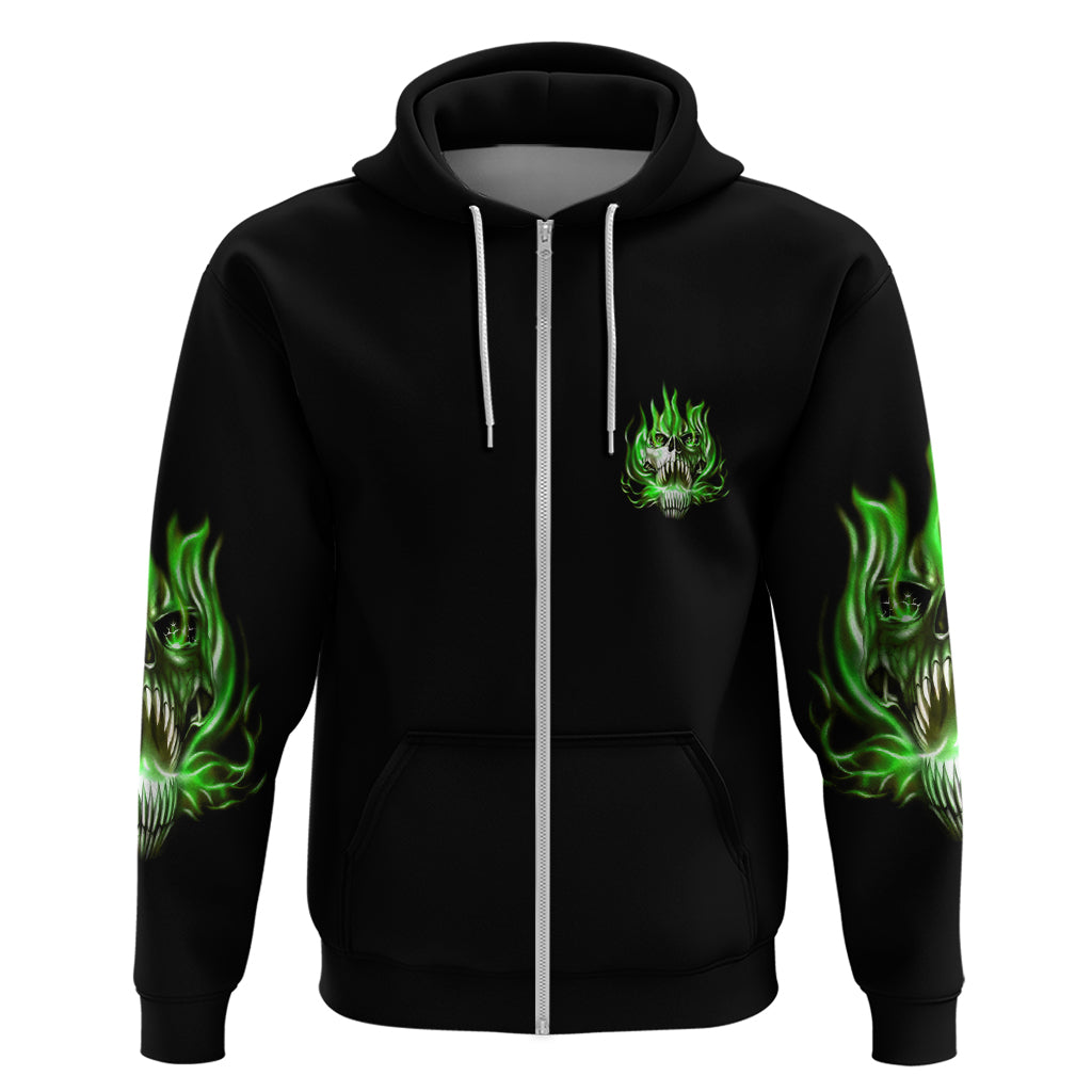 9 Of 10 Voices In My Head Fire Skull Hoodie - Wonder Print Shop