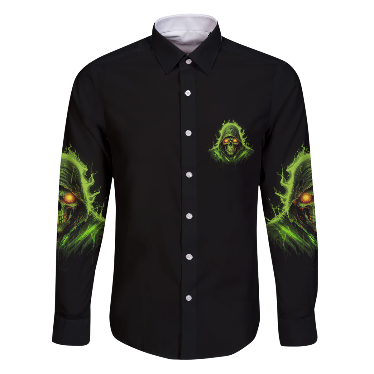 Nope I Can't Go To Hell Family Matching Puletasi Dress and Hawaiian Shirt - Wonder Print Shop