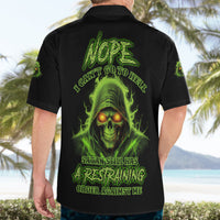 Nope I Can't Go To Hell Hawaiian Shirt - Wonder Print Shop