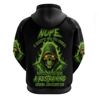 Nope I Can't Go To Hell Hoodie - Wonder Print Shop