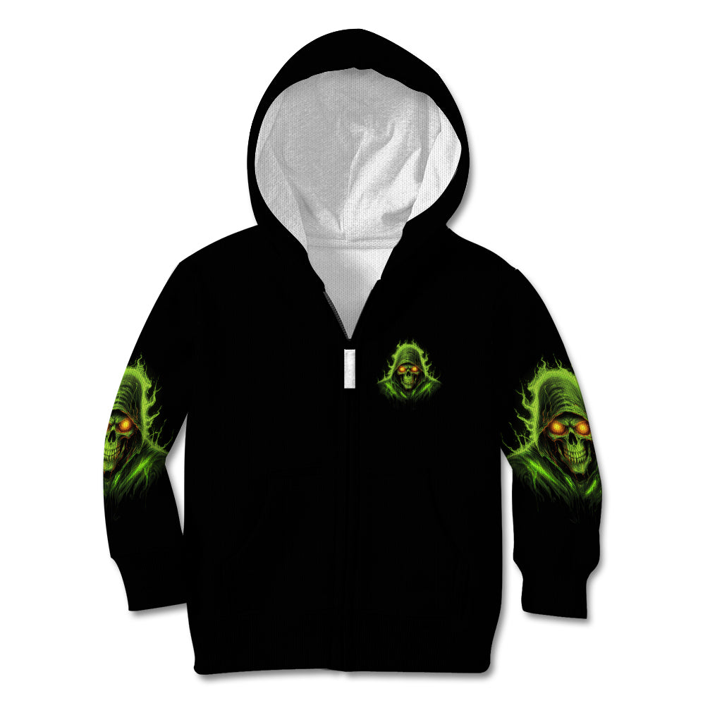 Nope I Can't Go To Hell Kid Hoodie - Wonder Print Shop
