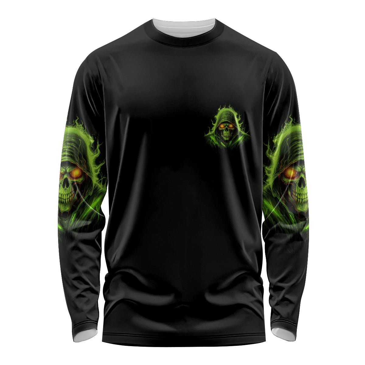 Nope I Can't Go To Hell Long Sleeve Shirt - Wonder Print Shop