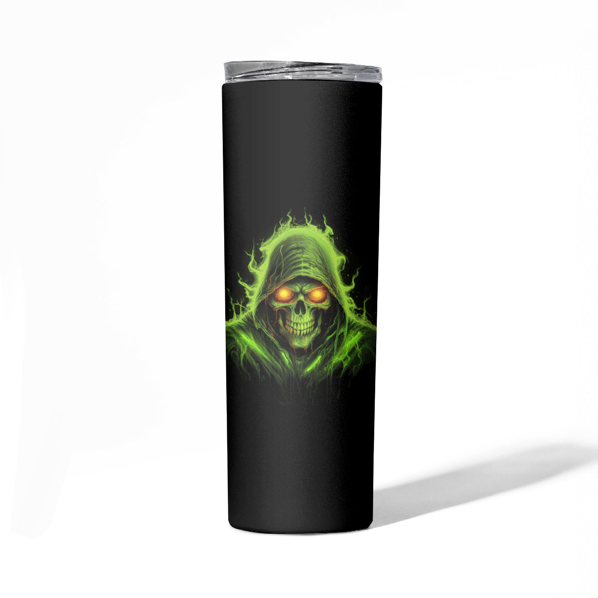 Nope I Can't Go To Hell Skinny Tumbler - Wonder Print Shop