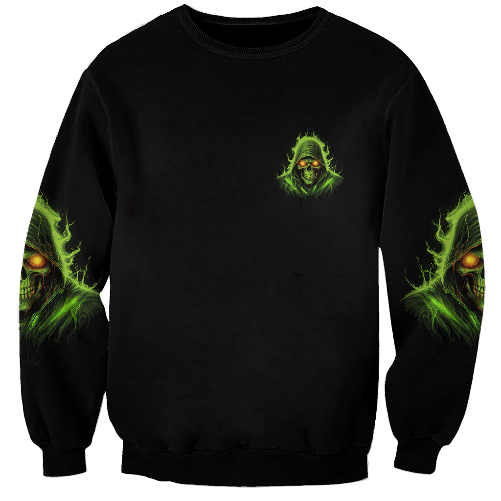 Nope I Can't Go To Hell Sweatshirt - Wonder Print Shop