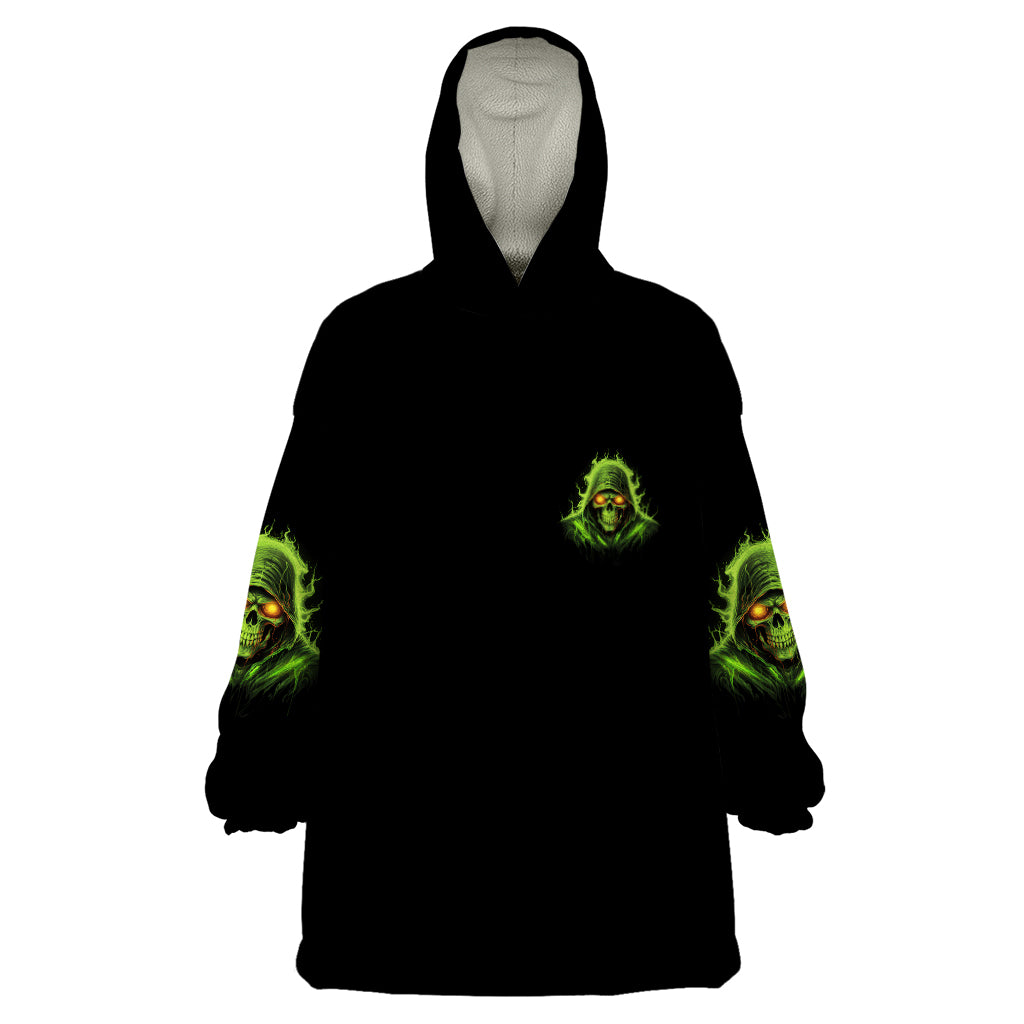 Nope I Can't Go To Hell Wearable Blanket Hoodie - Wonder Print Shop