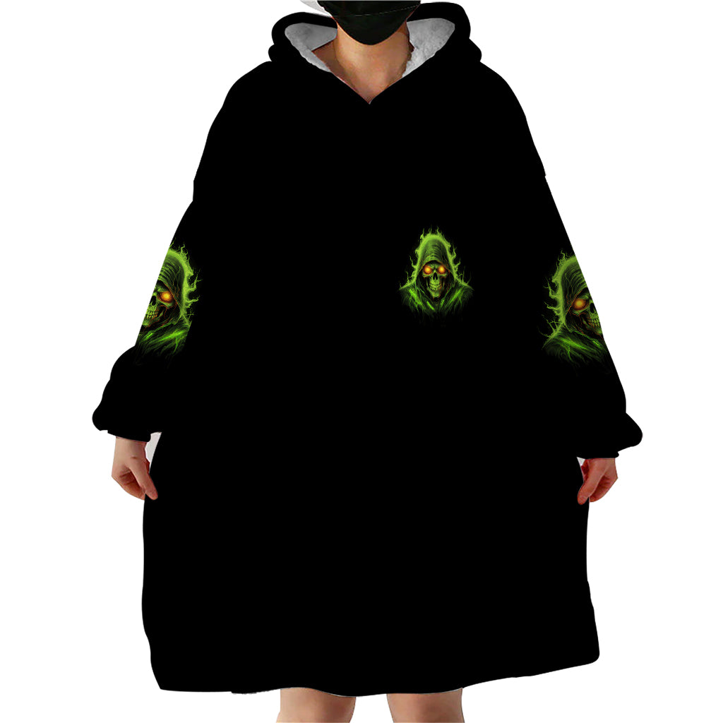 Nope I Can't Go To Hell Wearable Blanket Hoodie - Wonder Print Shop
