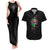 I Am The Storm Tie Dye Rose Skull Couples Matching Tank Maxi Dress and Hawaiian Shirt - Wonder Print Shop
