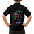 I Am The Storm Tie Dye Rose Skull Family Matching Short Sleeve Bodycon Dress and Hawaiian Shirt - Wonder Print Shop