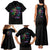 I Am The Storm Tie Dye Rose Skull Family Matching Tank Maxi Dress and Hawaiian Shirt - Wonder Print Shop