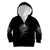 I Am The Storm Tie Dye Rose Skull Kid Hoodie - Wonder Print Shop