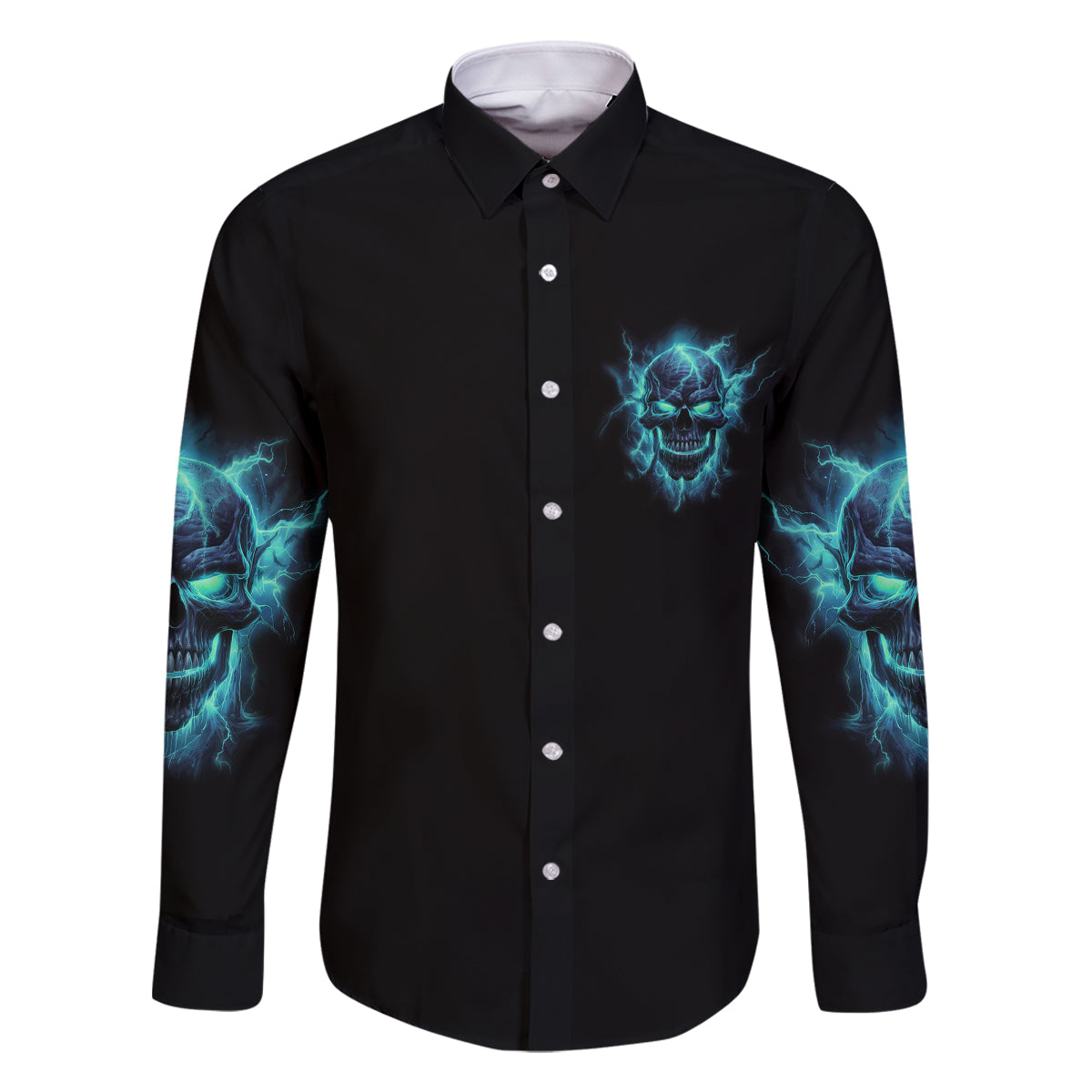 I Am The Storm Grumpy Old Man Family Matching Off Shoulder Long Sleeve Dress and Hawaiian Shirt - Wonder Print Shop