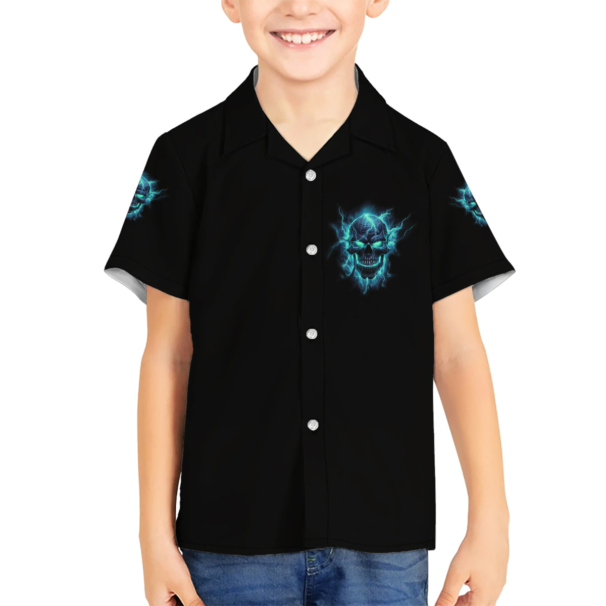 I Am The Storm Grumpy Old Man Family Matching Short Sleeve Bodycon Dress and Hawaiian Shirt - Wonder Print Shop
