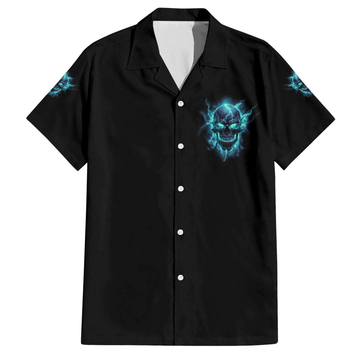 I Am The Storm Grumpy Old Man Hawaiian Shirt - Wonder Print Shop