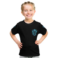 I Am The Storm Grumpy Old Man Kid T Shirt - Wonder Print Shop