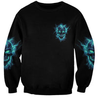 I Am The Storm Grumpy Old Man Sweatshirt - Wonder Print Shop