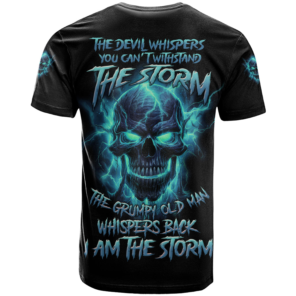 I Am The Storm Grumpy Old Man T Shirt - Wonder Print Shop