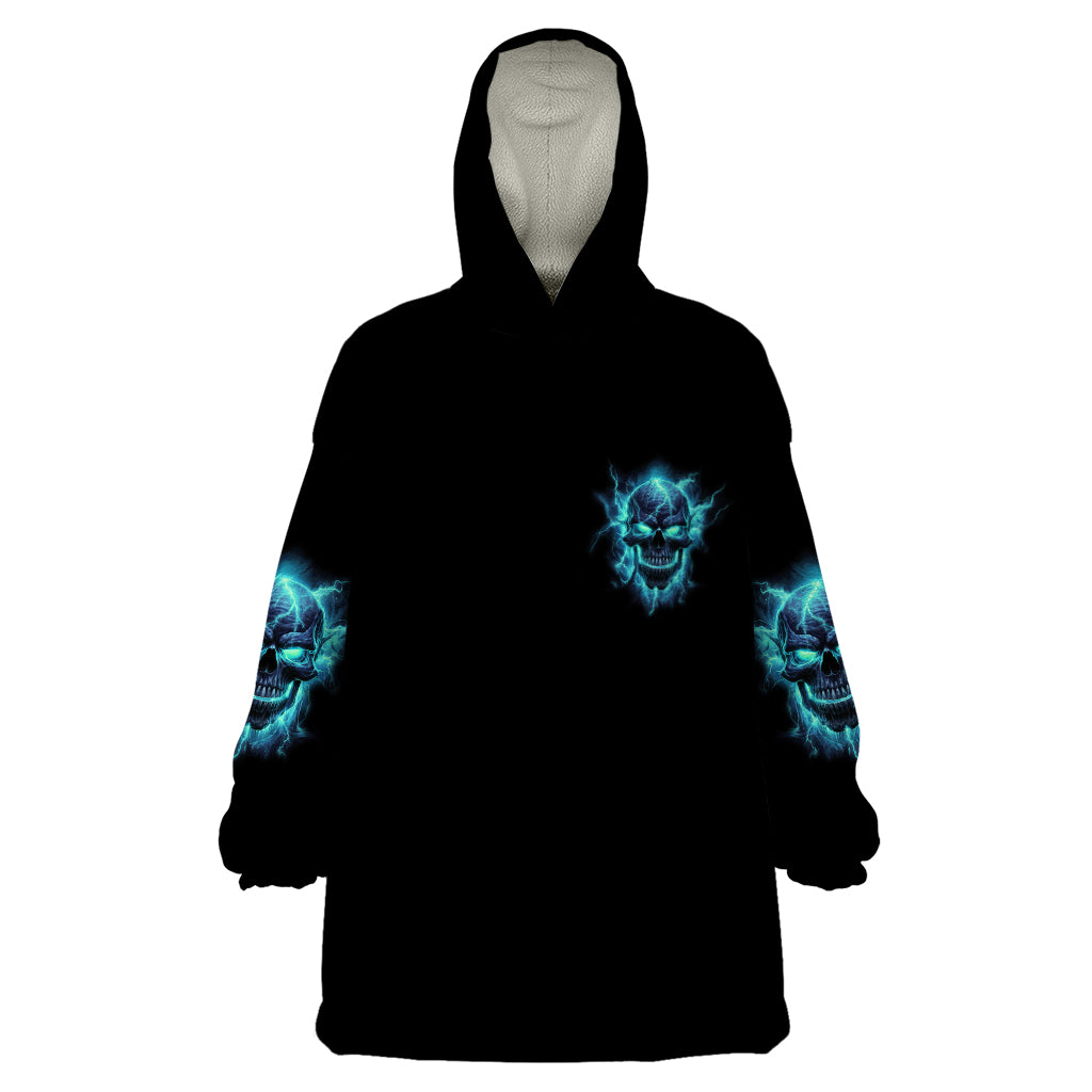 I Am The Storm Grumpy Old Man Wearable Blanket Hoodie - Wonder Print Shop