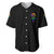 Karma Fairy Rose Smoke Skull Baseball Jersey - Wonder Print Shop