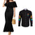 karma-fairy-rose-smoke-skull-couples-matching-mermaid-dress-and-long-sleeve-button-shirt