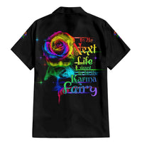 Karma Fairy Rose Smoke Skull Family Matching Mermaid Dress and Hawaiian Shirt - Wonder Print Shop