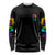 Karma Fairy Rose Smoke Skull Long Sleeve Shirt - Wonder Print Shop