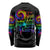 Karma Fairy Rose Smoke Skull Long Sleeve Shirt - Wonder Print Shop