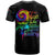 Karma Fairy Rose Smoke Skull T Shirt - Wonder Print Shop