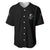 Fresh Out Of F Skull Rose Baseball Jersey - Wonder Print Shop