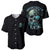 Fresh Out Of F Skull Rose Baseball Jersey - Wonder Print Shop