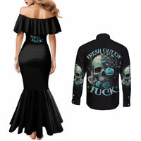fresh-out-of-f-skull-rose-couples-matching-mermaid-dress-and-long-sleeve-button-shirt