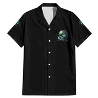 Fresh Out Of F Skull Rose Family Matching Mermaid Dress and Hawaiian Shirt - Wonder Print Shop