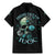 Fresh Out Of F Skull Rose Family Matching Mermaid Dress and Hawaiian Shirt - Wonder Print Shop