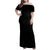 Fresh Out Of F Skull Rose Family Matching Off Shoulder Maxi Dress and Hawaiian Shirt - Wonder Print Shop
