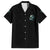 Fresh Out Of F Skull Rose Family Matching Off Shoulder Short Dress and Hawaiian Shirt - Wonder Print Shop