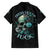 Fresh Out Of F Skull Rose Family Matching Off Shoulder Short Dress and Hawaiian Shirt - Wonder Print Shop