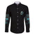 Fresh Out Of F Skull Rose Family Matching Puletasi Dress and Hawaiian Shirt - Wonder Print Shop