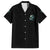 Fresh Out Of F Skull Rose Family Matching Short Sleeve Bodycon Dress and Hawaiian Shirt - Wonder Print Shop