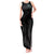 Fresh Out Of F Skull Rose Tank Maxi Dress - Wonder Print Shop