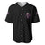 I Am The Storm Rose Baseball Jersey - Wonder Print Shop