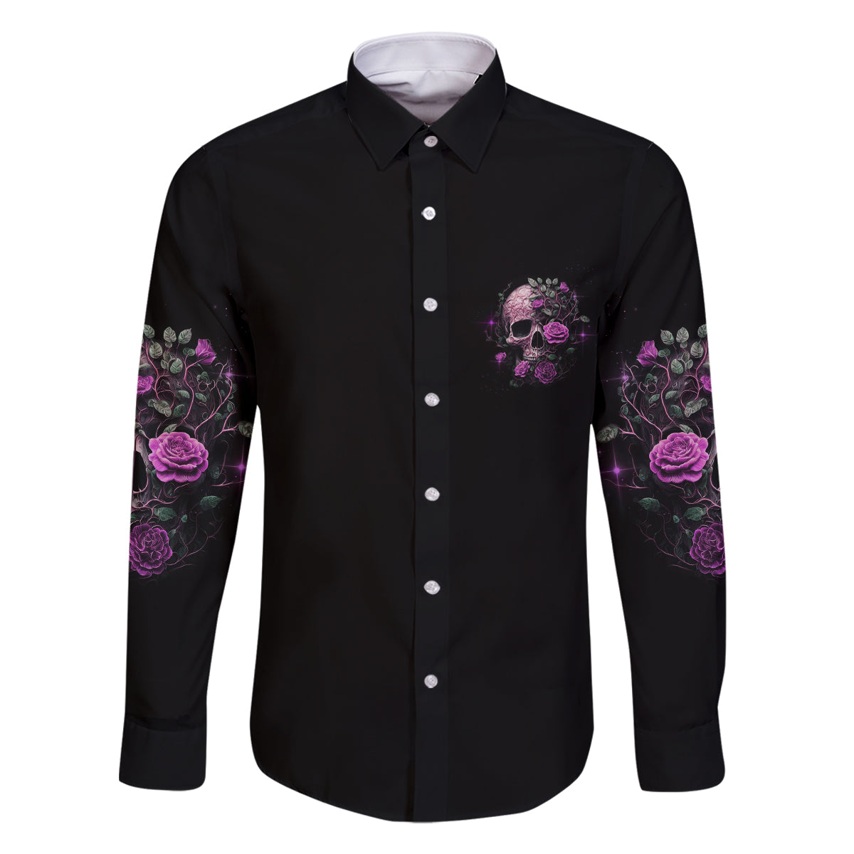 I Am The Storm Rose Family Matching Long Sleeve Bodycon Dress and Hawaiian Shirt - Wonder Print Shop