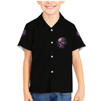 I Am The Storm Rose Family Matching Mermaid Dress and Hawaiian Shirt - Wonder Print Shop