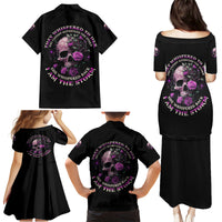 I Am The Storm Rose Family Matching Puletasi Dress and Hawaiian Shirt - Wonder Print Shop
