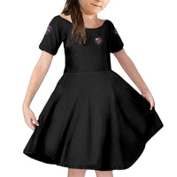 I Am The Storm Rose Family Matching Short Sleeve Bodycon Dress and Hawaiian Shirt - Wonder Print Shop