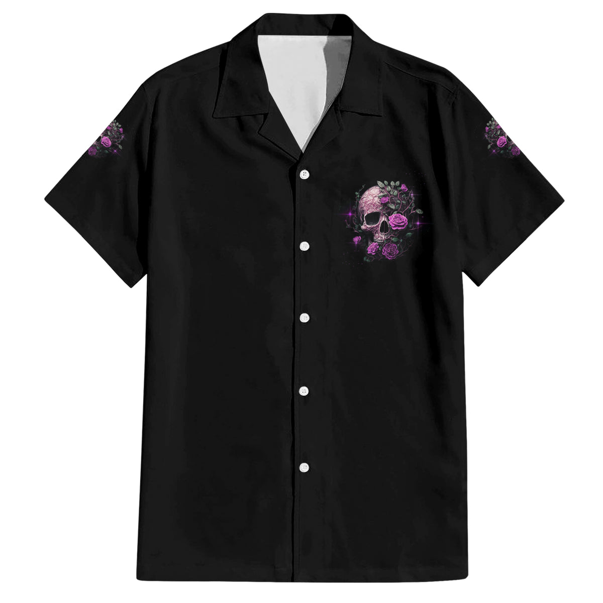 I Am The Storm Rose Hawaiian Shirt - Wonder Print Shop