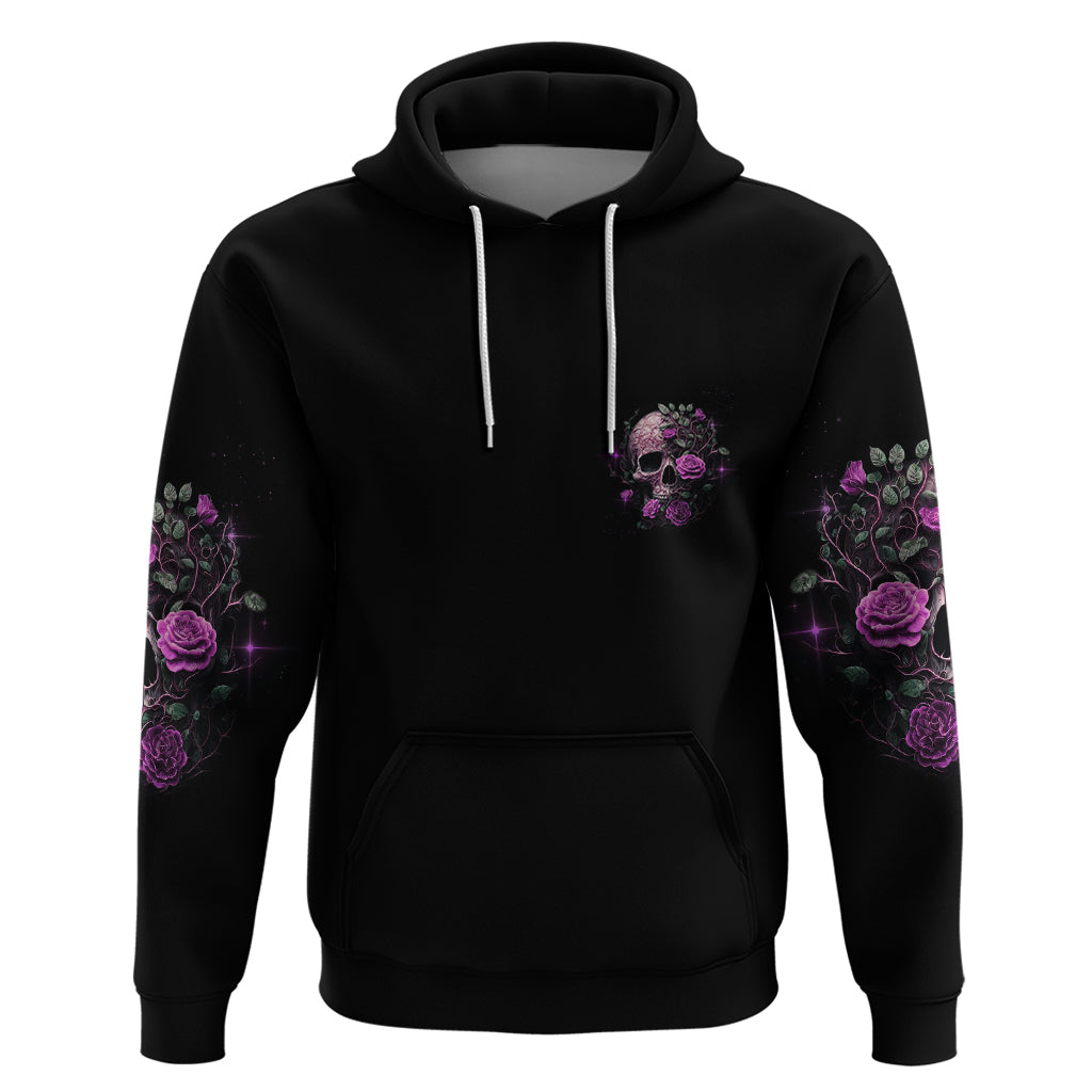 I Am The Storm Rose Hoodie - Wonder Print Shop