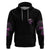 I Am The Storm Rose Hoodie - Wonder Print Shop