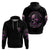 I Am The Storm Rose Hoodie - Wonder Print Shop