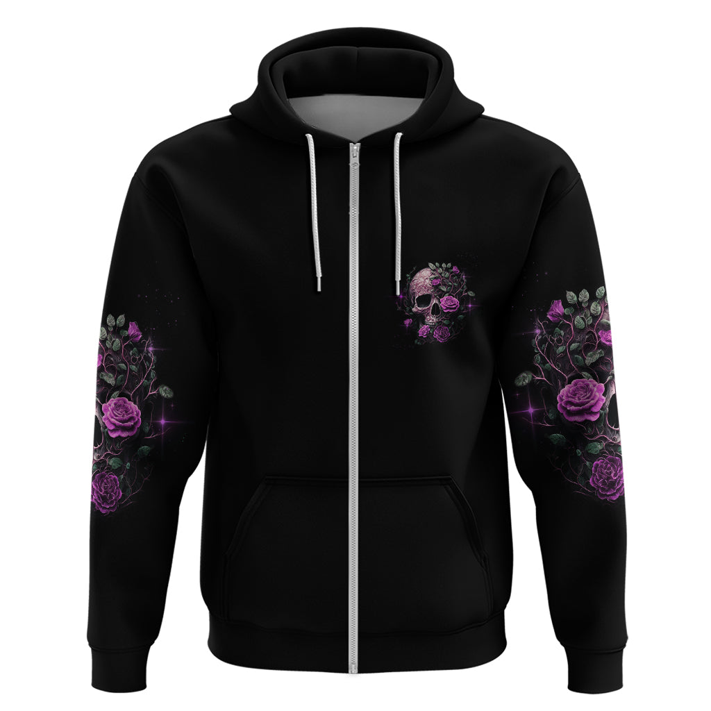 I Am The Storm Rose Hoodie - Wonder Print Shop