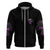 I Am The Storm Rose Hoodie - Wonder Print Shop
